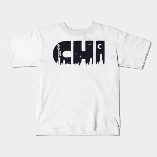 Chi Cityscape Letters Kids T-Shirt